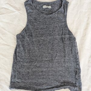 Outerknown Charcoal Tank Top